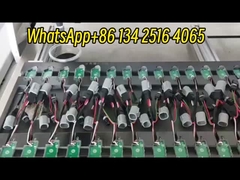 Αυτόματη συσκευή ανάμειξης σφραγιστικού σιλικόνης 2 μέρους Ab για λαμπτήρες LED