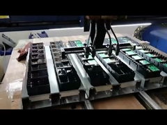 Μηχανή διανομής ουρετανών από επωξικό σιλικόνιο με δύο μέρη