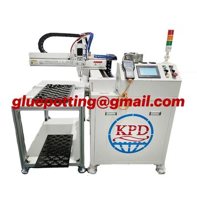 Μηχανή διανομής Epoxy PU 3D Sticker Epoxies Doming Machine Υψηλής αποδοτικότητας