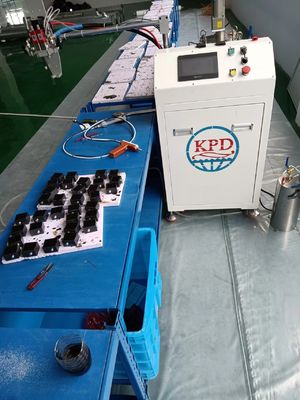 AC380V τάση KPD-1000 2k σύστημα δοσολογίας Μηχανή δοσολογίας από αιποξυγόνες ρητίνες CE Cert AB PART