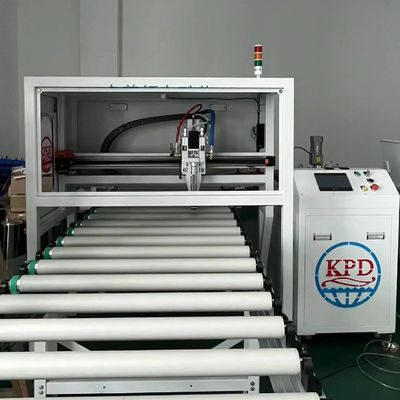 Μηχανή σύνδεσης Rockwool Sandwich PUR