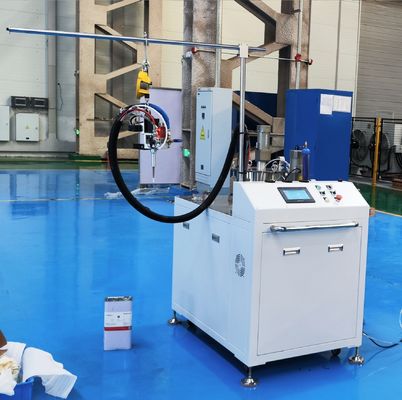 Οπτικά διαυγές πολυουρεθάνιο LED μηχανή χύτευσης