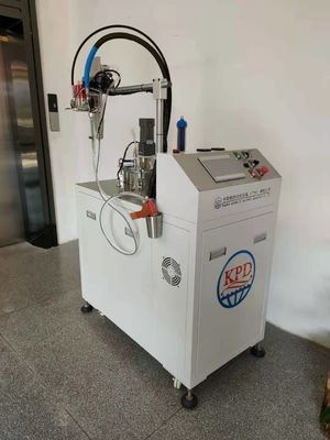 Σύστημα διανομής μείγματος μετρητή 2K για μέρος 2C Εποξυγλυκό κατάσταση βάζου 260KG βάρος