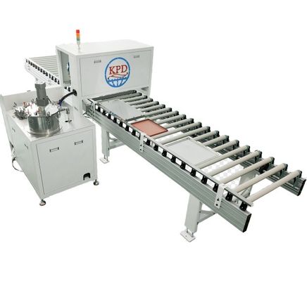 Μηχανή ψεκασμού κόλλας πίνακα σάντουιτς PU Spreader Pur Dispensing Machine Glue Applicator