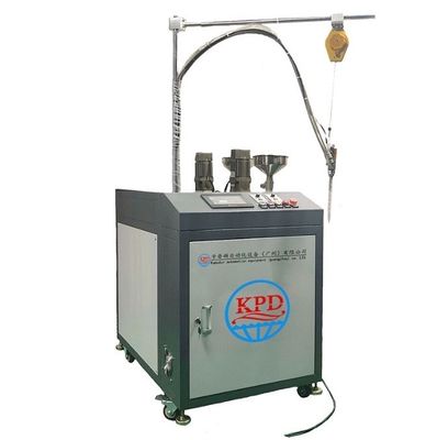 Δυναμική βαλβίδα ανάμειξης AB Μηχανή Epoxy Potting με αντλία τροχιάς