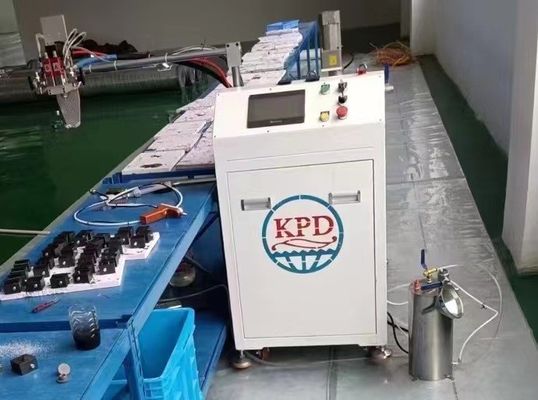 Δυναμική βαλβίδα ανάμειξης AB Μηχανή Epoxy Potting με αντλία τροχιάς