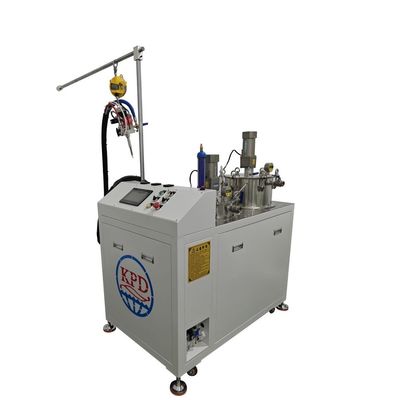 Δυναμική βαλβίδα ανάμειξης AB Μηχανή Epoxy Potting με αντλία τροχιάς