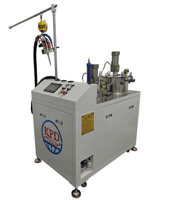 Μηχανή 2K Adhesive AB Material Potting για τη συσκευασία και διανομή σε περιβλήματα PCB