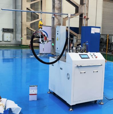 Μηχανή 2K Adhesive AB Material Potting για τη συσκευασία και διανομή σε περιβλήματα PCB