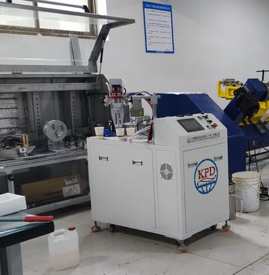 Μηχανή 2K Adhesive AB Material Potting για τη συσκευασία και διανομή σε περιβλήματα PCB