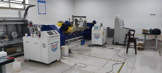Μηχανή 2K Adhesive AB Material Potting για τη συσκευασία και διανομή σε περιβλήματα PCB