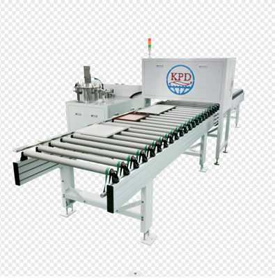 Ηλεκτρική κόλλα EPS/Rockwool/Honeycomb Panel Machine Lamination Machine Μηχανή ψεκασμού κόλλας