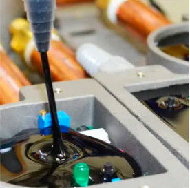 Διανεμητής υγρής κόλλας για πλήρως αυτόματο μηχάνημα αποθήκευσης κόλλας Ab