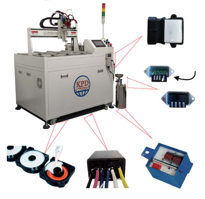 3 άξονες CNC 2K AB Μηχανή δοσολογίας σιλικόνης για γραμμή συναρμολόγησης PCBA και SMT