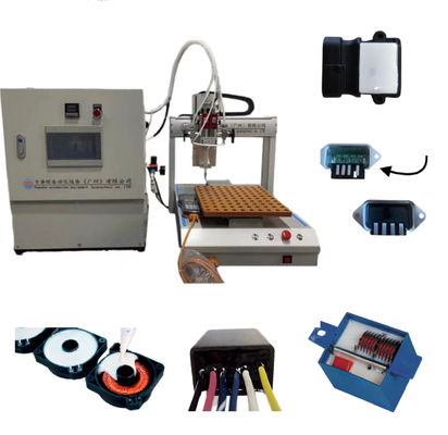 3 άξονες CNC 2K AB Μηχανή δοσολογίας σιλικόνης για γραμμή συναρμολόγησης PCBA και SMT