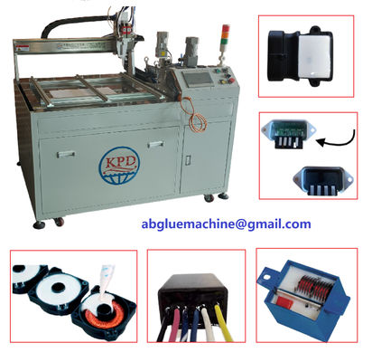 3 άξονες CNC 2K AB Μηχανή δοσολογίας σιλικόνης για γραμμή συναρμολόγησης PCBA και SMT