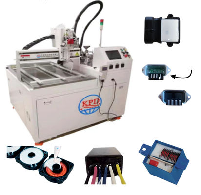 3 άξονες CNC 2K AB Μηχανή δοσολογίας σιλικόνης για γραμμή συναρμολόγησης PCBA και SMT