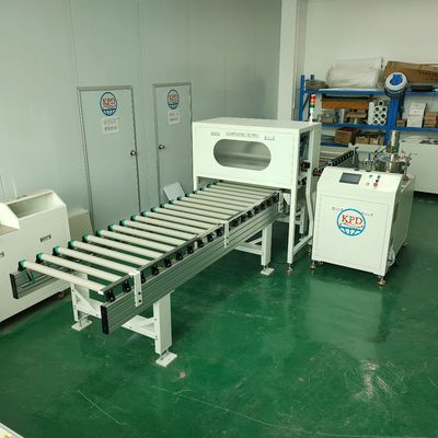 Βίντεο εξόδου-ελέγχου Honeycomb Panel Bonding Adhesive Kit Μηχανή για AB Glue Potting