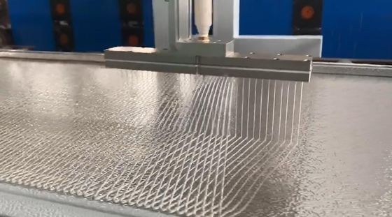 Μηχανή κολλήματος με μαγνητόπλακα MgO Magnesium Oxide Board Ab