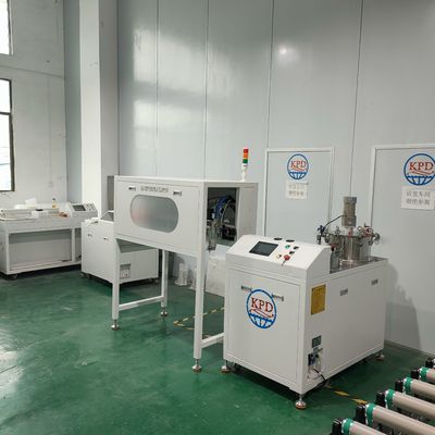 550KG Βάρος 2 Μέρος Εποξυδιαστολή Επεξεργασία Ρίπανσης Μηχανή Ρίπανσης για Σύνθετο Πίνακα Αλουμινίου