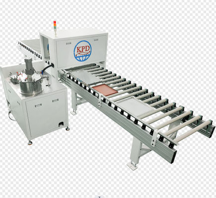 550KG Βάρος 2 Μέρος Εποξυδιαστολή Επεξεργασία Ρίπανσης Μηχανή Ρίπανσης για Σύνθετο Πίνακα Αλουμινίου