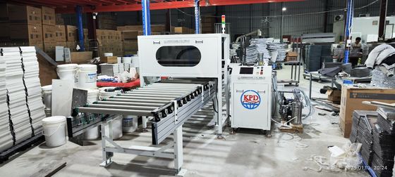550KG Βάρος 2 Μέρος Εποξυδιαστολή Επεξεργασία Ρίπανσης Μηχανή Ρίπανσης για Σύνθετο Πίνακα Αλουμινίου