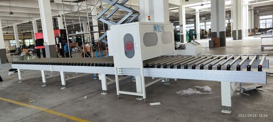 550KG Βάρος 2 Μέρος Εποξυδιαστολή Επεξεργασία Ρίπανσης Μηχανή Ρίπανσης για Σύνθετο Πίνακα Αλουμινίου