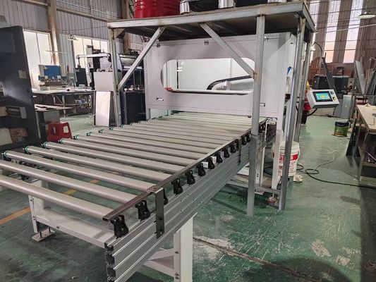 550KG Βάρος 2 Μέρος Εποξυδιαστολή Επεξεργασία Ρίπανσης Μηχανή Ρίπανσης για Σύνθετο Πίνακα Αλουμινίου