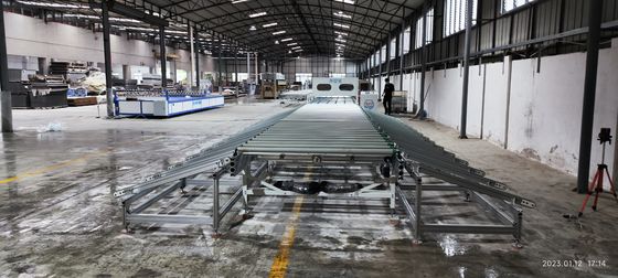 550KG Βάρος 2 Μέρος Εποξυδιαστολή Επεξεργασία Ρίπανσης Μηχανή Ρίπανσης για Σύνθετο Πίνακα Αλουμινίου