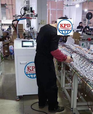 Μηχανή διανομής κόλλας Ab για ηλεκτρονικά εξαρτήματα