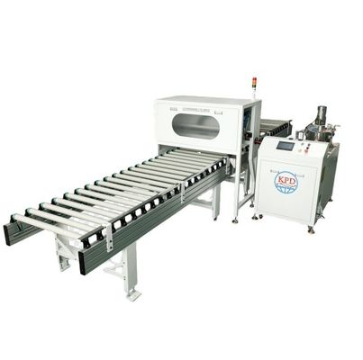 550KG 2 συστατικά PU μετρητή ρητίνης διανομέας μίγματος για πίνακα κουνουπιού / πυρόστατη πόρτα / μονωτική επιφάνεια