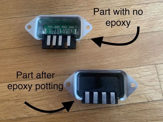 3 άξονες 2K AB Glue Potting Silicone Epoxy PU Dispenser κόλλα