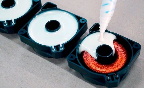 3 άξονες 2K AB Glue Potting Silicone Epoxy PU Dispenser κόλλα
