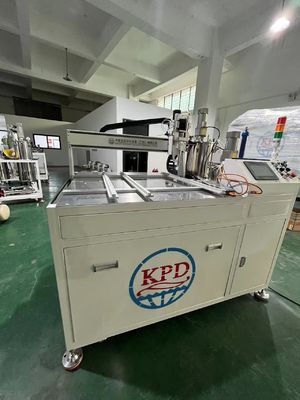 Μηχανή διανομής ελαστικών από επωξική ρητίνη τύπου 2C για μετασχηματιστή ρεύματος διαχωρισμένου πυρήνα