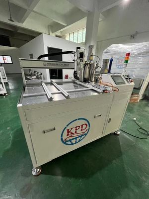 Μηχανή διανομής ελαστικών από επωξική ρητίνη τύπου 2C για μετασχηματιστή ρεύματος διαχωρισμένου πυρήνα