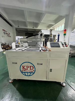 Μηχανή διανομής ελαστικών από επωξική ρητίνη τύπου 2C για μετασχηματιστή ρεύματος διαχωρισμένου πυρήνα