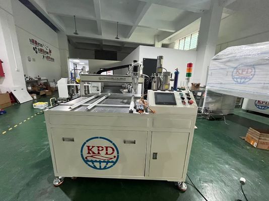 Μηχανή διανομής ελαστικών από επωξική ρητίνη τύπου 2C για μετασχηματιστή ρεύματος διαχωρισμένου πυρήνα