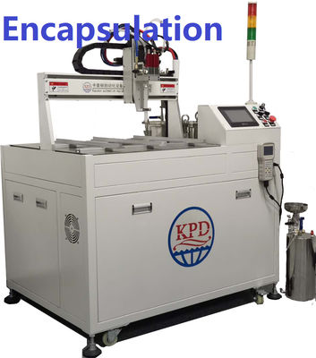 Παροχή πλήρους αυτόματης 2 μερών μηχανή Epoxy Potting για το μετρητή νερού ανάγνωση κόλλα γεμίζει χύσιμο