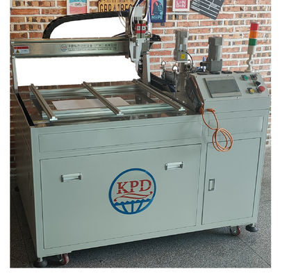 Παροχή πλήρους αυτόματης 2 μερών μηχανή Epoxy Potting για το μετρητή νερού ανάγνωση κόλλα γεμίζει χύσιμο
