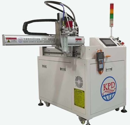Αυτόματη μηχανή διανομής Epoxy Doming PU 2 Μέρος
