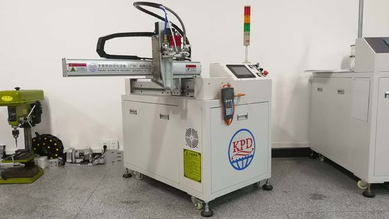 Αυτόματη μηχανή διανομής Epoxy Doming PU 2 Μέρος