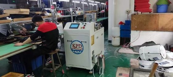 Βιομηχανία Ηλεκτρονικό μέρος και συσκευασία με PCBA AB Μηχανή διάσπασης μείγματος κόλλας
