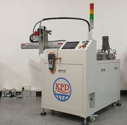 ΑΜ Μηχανή λοίμωξης κόλλας για την έγχυση ανώτερου υλικού PU Epoxy Silicone