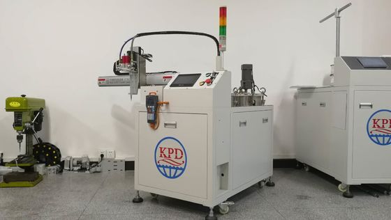 Μηχανή μετασχηματισμού με ρητίνη