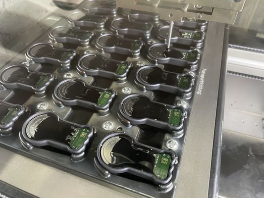 Μηχανή ρύπανσης πυκνωτή με 2 συστατικά PU ελαστικό Epoxy Dispenser
