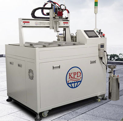 2 Μέρος Μηχανή Epoxy Potting για το Urethane Resin Mold και τις επιλογές προσαρμογής ελαστικού