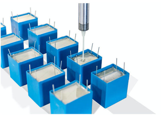 2 Μέρος Μηχανή Epoxy Potting για το Urethane Resin Mold και τις επιλογές προσαρμογής ελαστικού