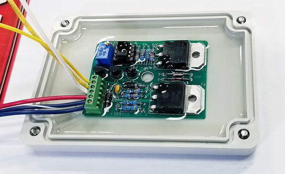 Επαγγελματική μηχανή δύο εξαρτημάτων και PCB