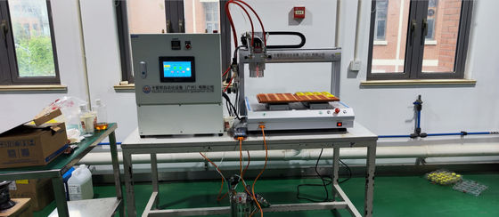 Δύο μέρη Εποξυδερκτικό Σύστημα SMT PCB Ηλεκτρονική Μηχανή Χύτευσης και Χύτευσης για Φώτα LED