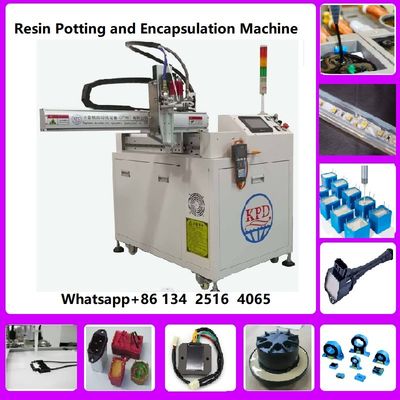 Μηχανή μέτρησης αναμειγνύοντας ρητίνη Applicator Machine Glue Spray Machine Σιλικόνη διανομέας για αισθητήρα και phv κουτί διασύνδεσης
